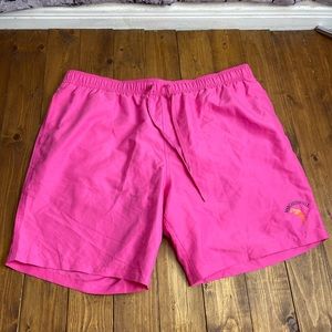 Margaritaville island reserve pink swim trunks size XXL